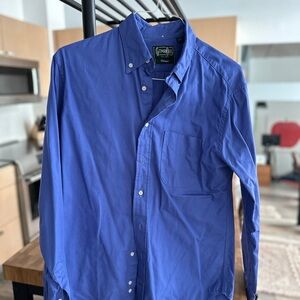 Gitman Bros. Vintage Oxford Shirt Size L